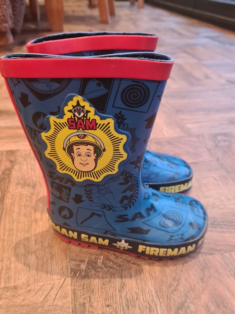 fireman sam wellies